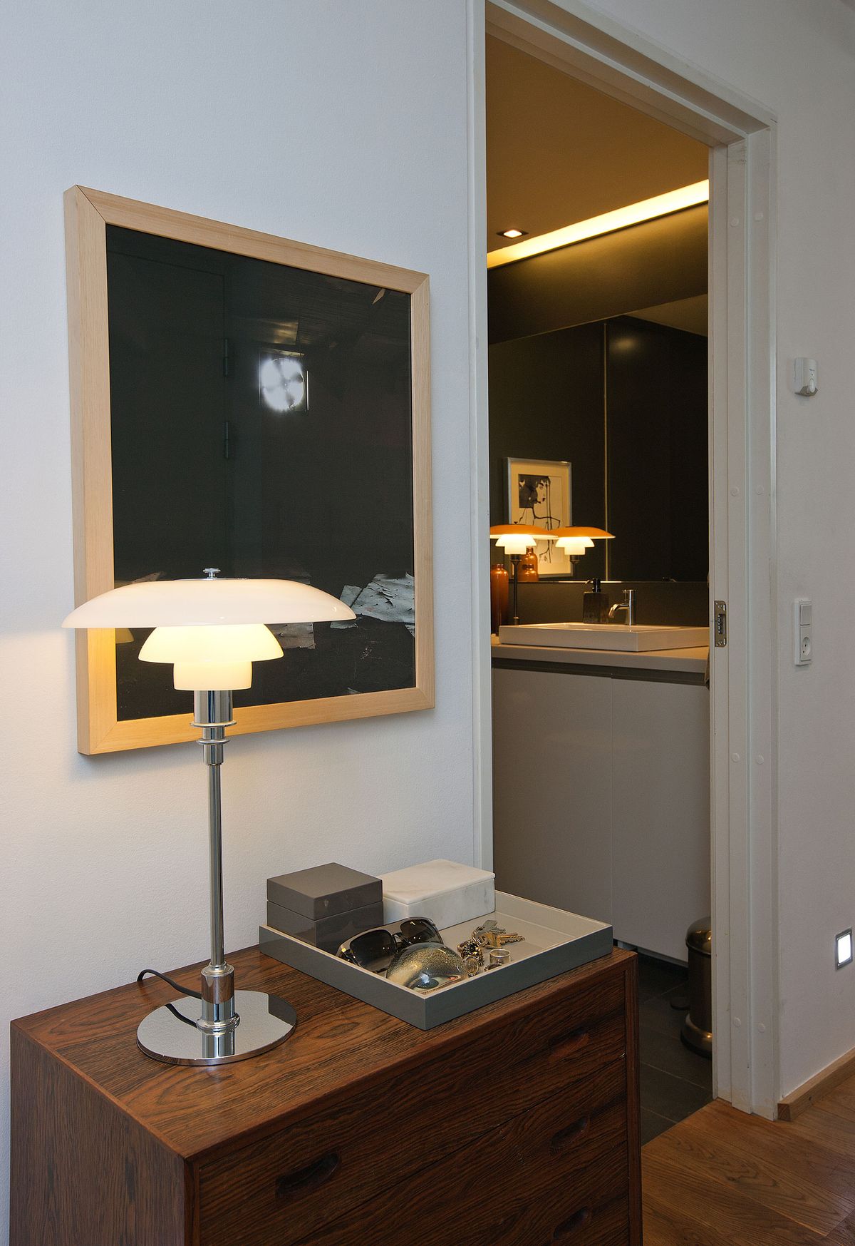 Lyset omkring bordet