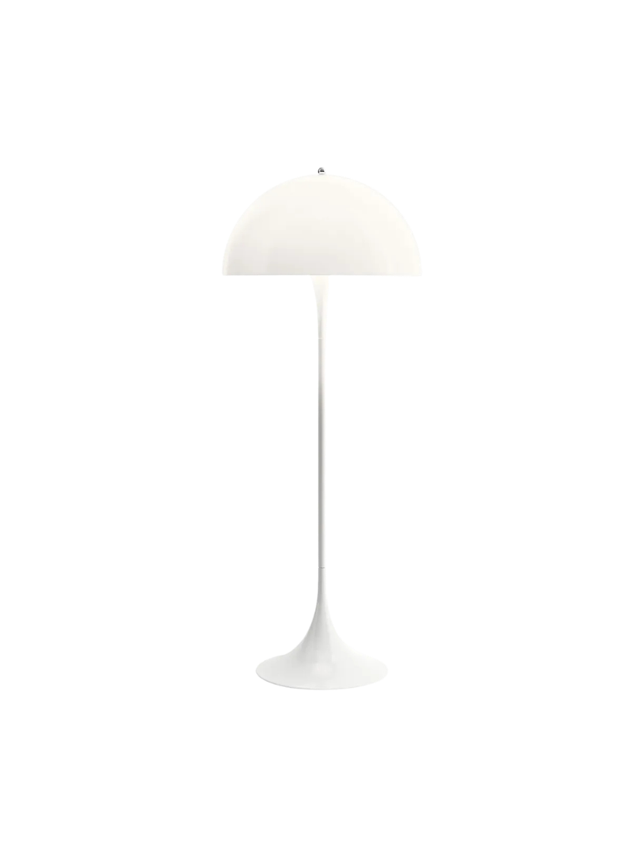 Panthella gulvlampe af Verner Panton