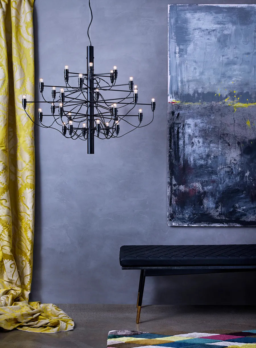 2097/30 Lysekrone fra Flos