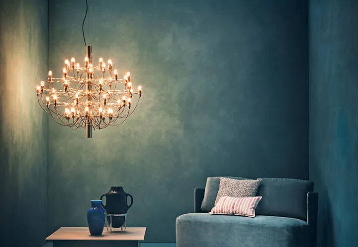 2097/30 Lysekrone fra Flos