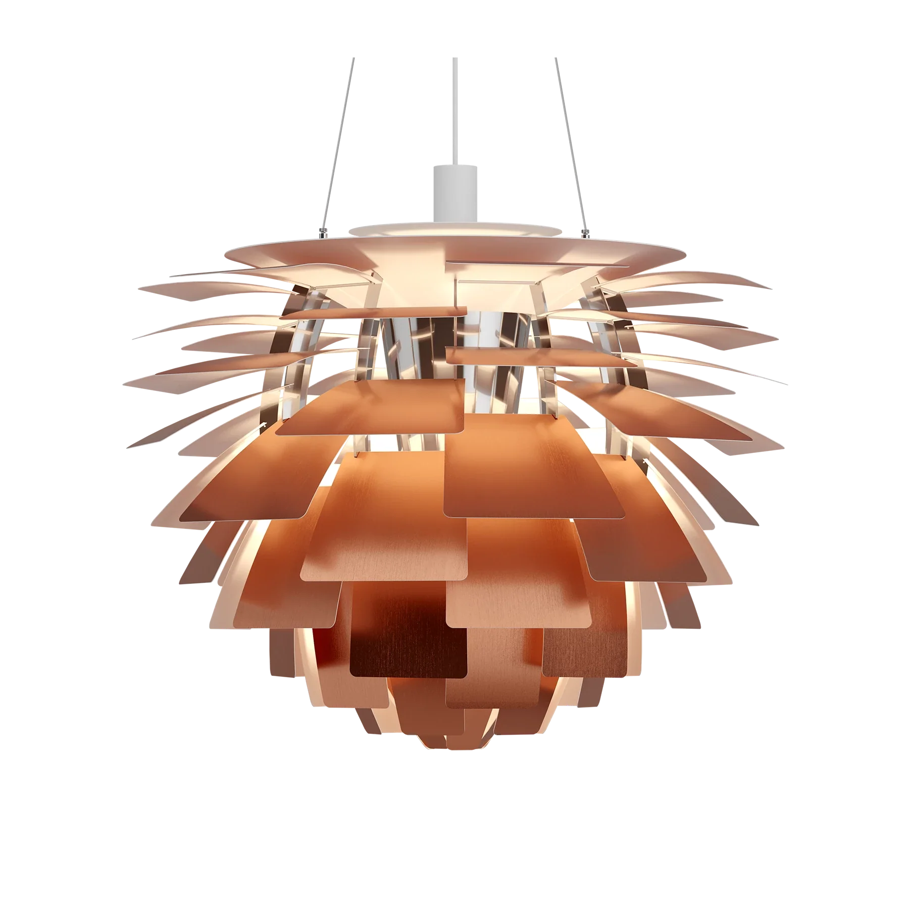 PH Artichoke i Kobber fra Louis Poulsen