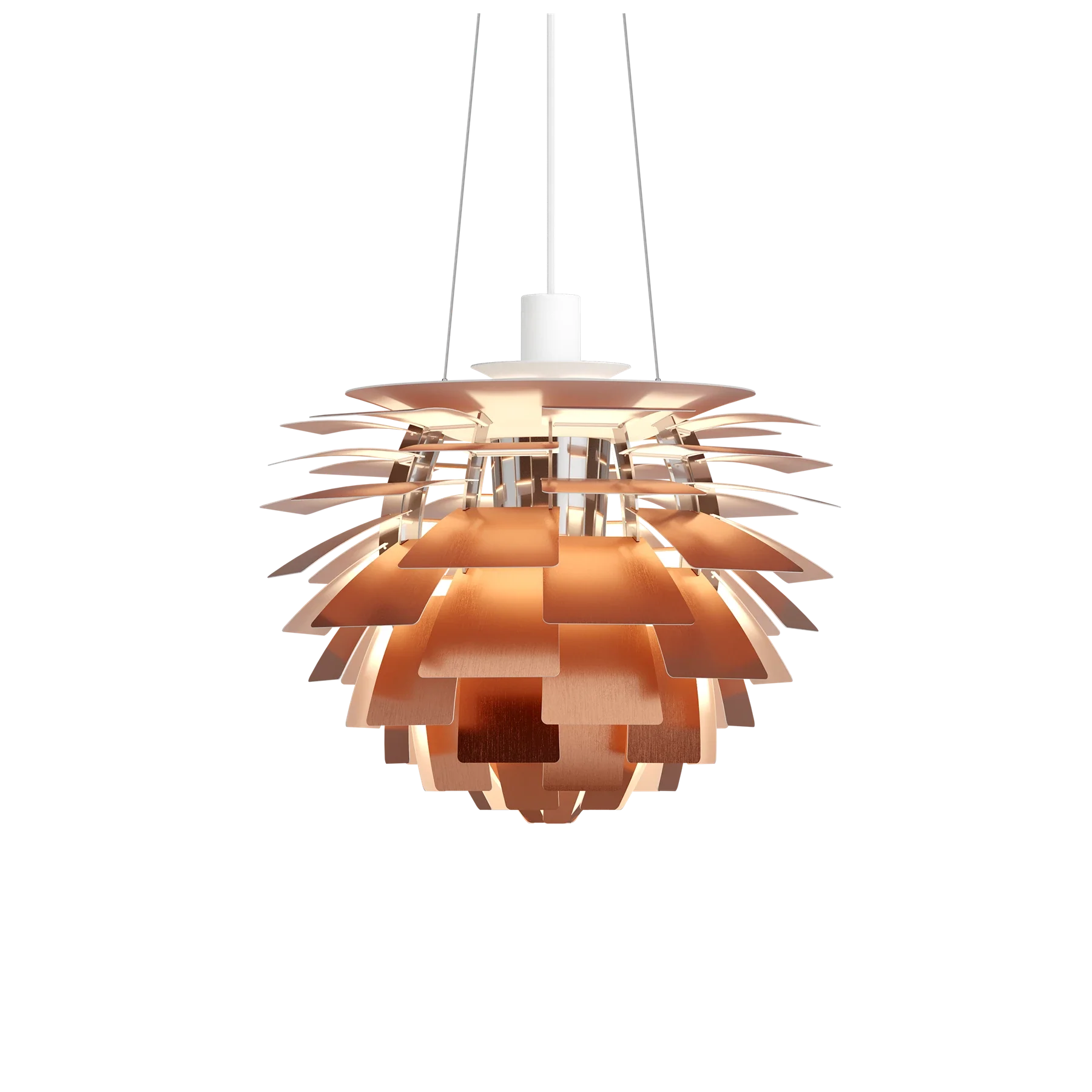 PH Artichoke i Kobber fra Louis Poulsen